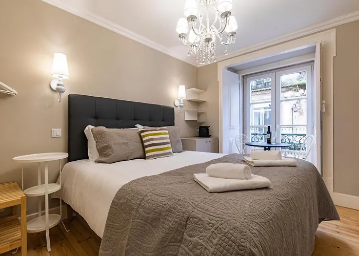 Apartmán Lovelystay - Charming Douradoures I Lisboa