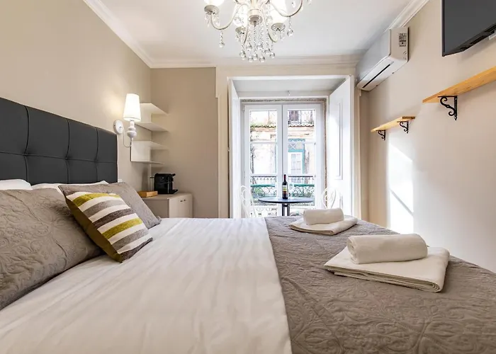 Lovelystay - Charming Douradoures I Apartmán Lisboa