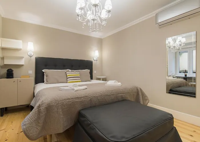 Apartmán Lovelystay - Charming Douradoures I Lisboa
